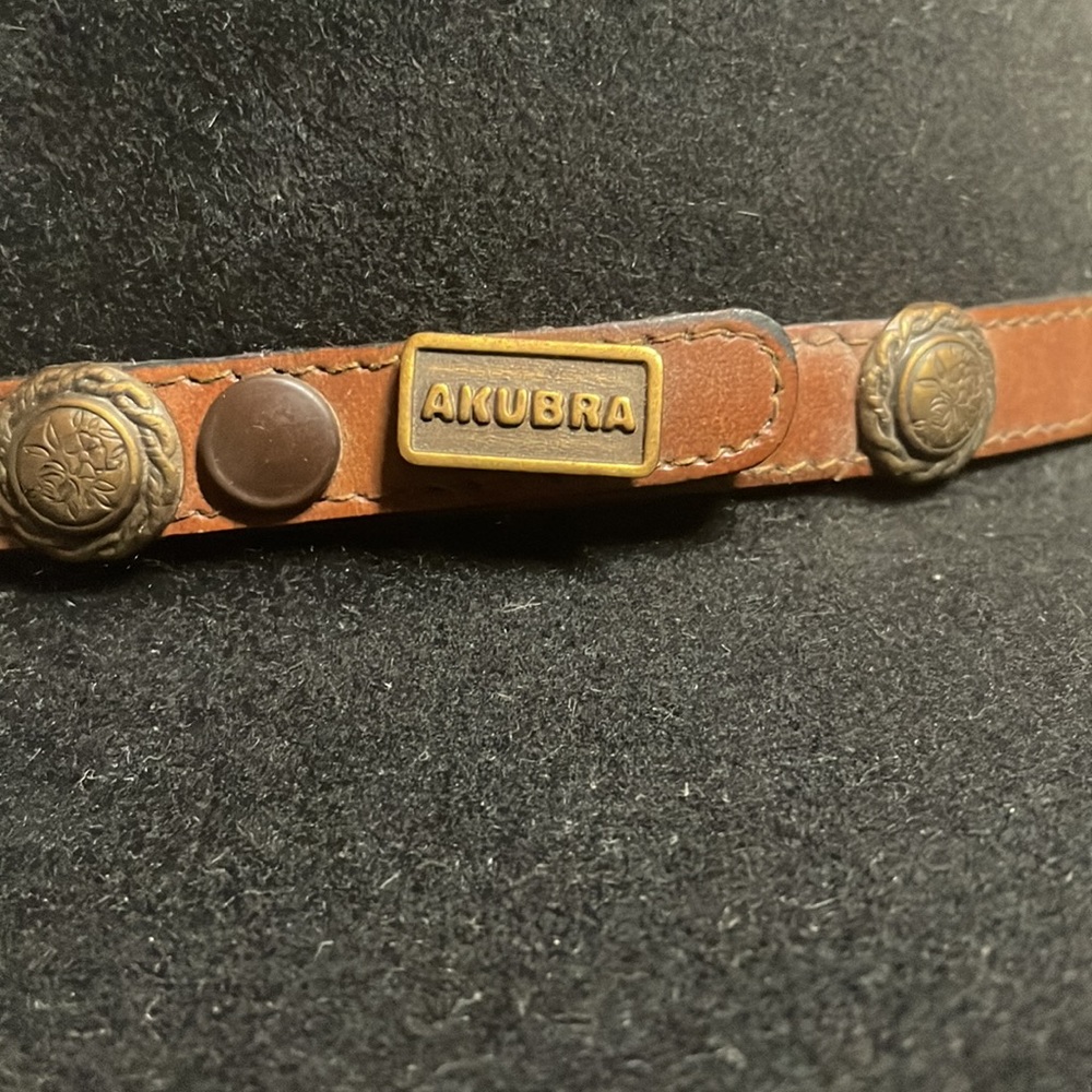 AKUBRA RINGER HAT SIZE 55 - Picture 2 of 10